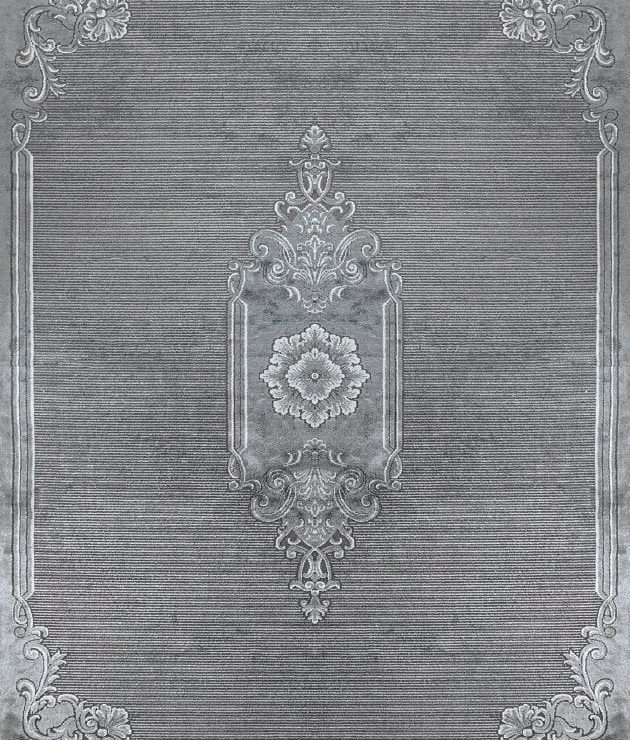 ART DECO A916 R GRİ - BEJ BEYAZ EL DUGUMLU