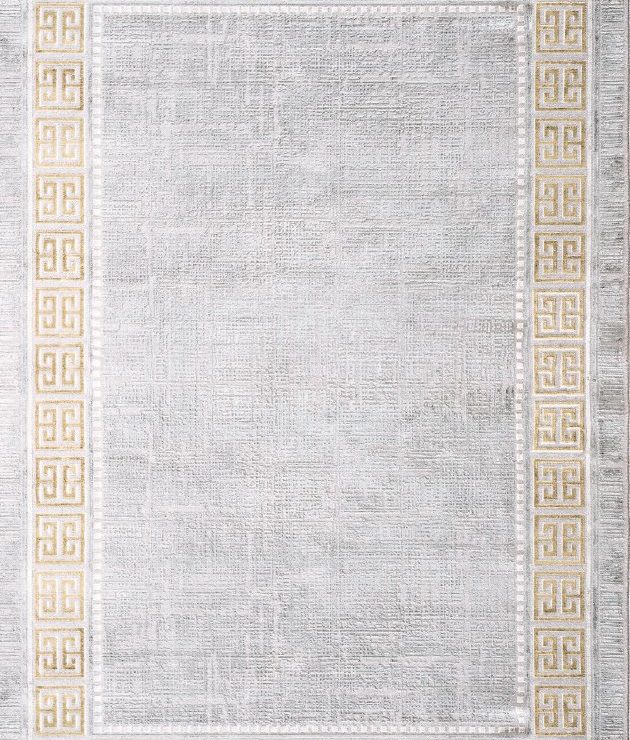 DEEP A908 R GRİ - GOLD BEYAZ EL DUGUMLU