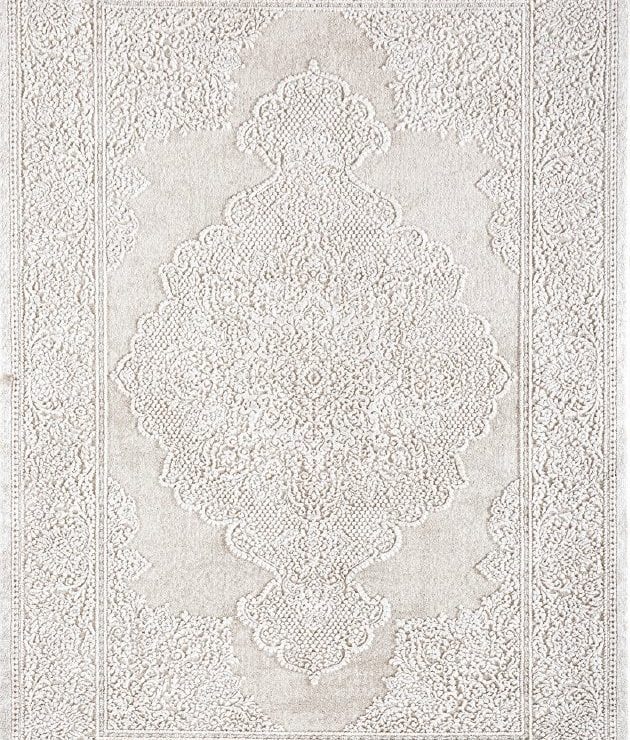 EZGİ 5662 R BEJ - BEJ BEYAZ EL DUGUMLU