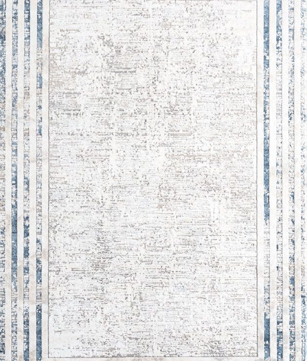 EZGİ B078 R GRİ - MAVİ BEYAZ EL DUGUMLU