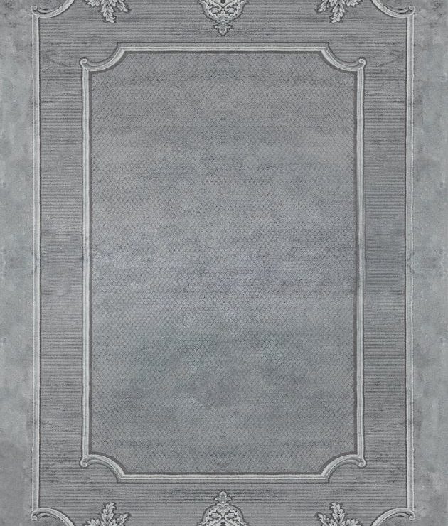 ART DECO A921 R ANTRASİT - BEJ BEYAZ EL DUGUMLU