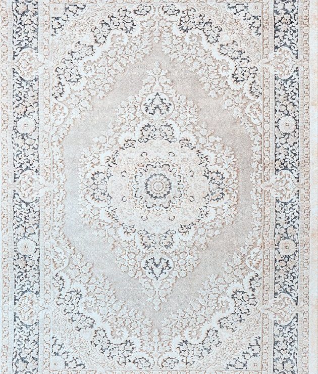 EZGİ B076 R GRİ - MAVİ BEYAZ EL DUGUMLU