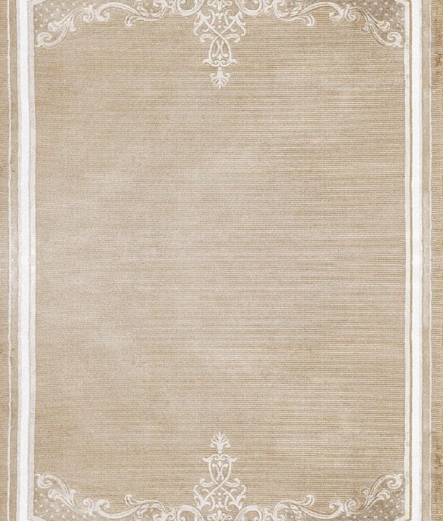 ART DECO B095 R VİZON - BEJ BEYAZ EL DUGUMLU