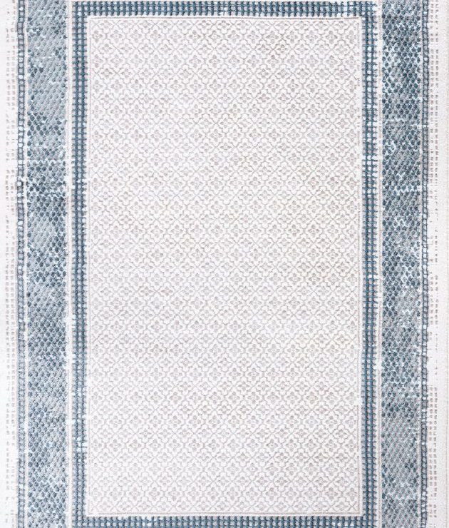 CRAFT PLUS B116 R BEYAZ - MAVİ BEYAZ EL DUGUMLU