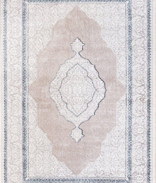 CRAFT PLUS B119 R GRİ - MAVİ BEYAZ EL DUGUMLU