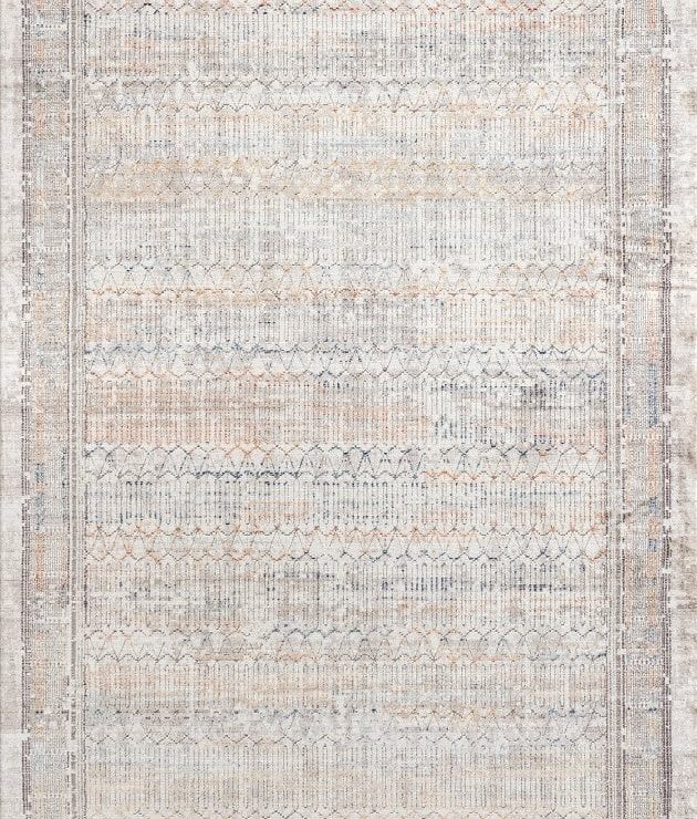 LODA B166 R KREM - AÇIK MAVİ BOY KENDINDEN PUSKUL