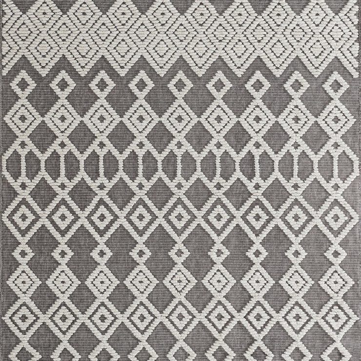 LENA 8733 R GRİ - KREM PÜSKÜL