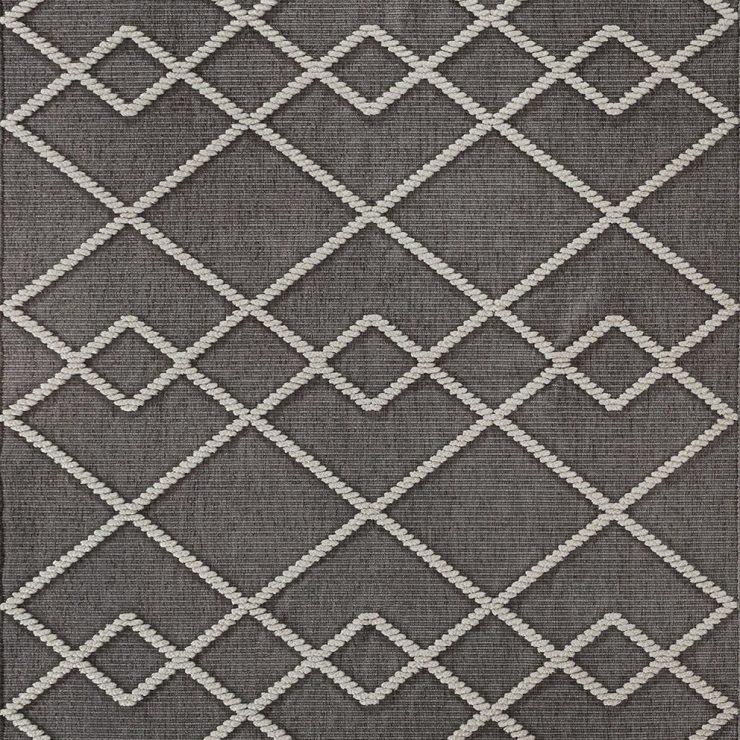 LENA C392 R GRİ - KREM PÜSKÜL