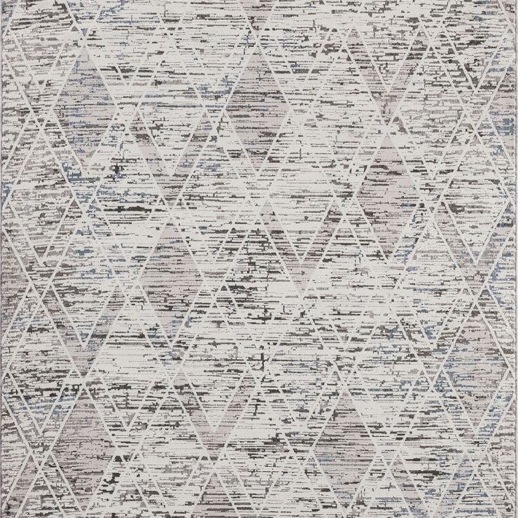 MARCEL B245 R BEYAZ - GRİ BEYAZ EL DUGUMLU