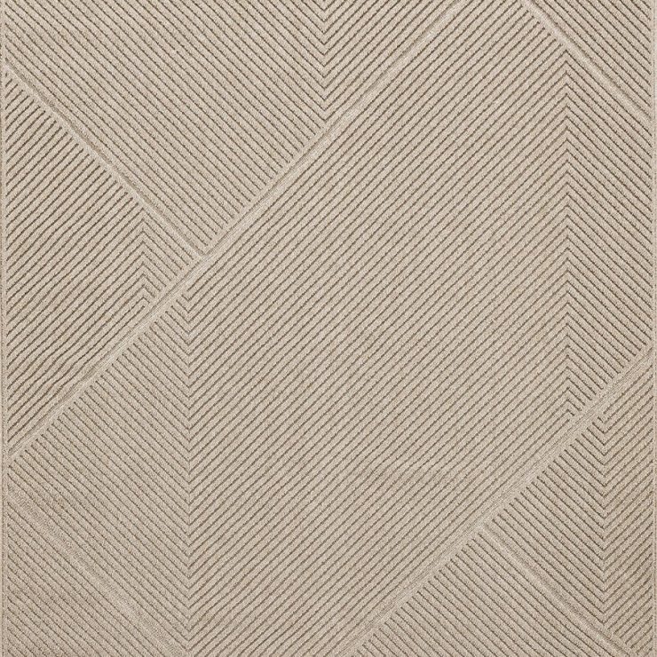 SCANDİ A860 P GRİ - KREM BEYAZ EL DUGUMLU