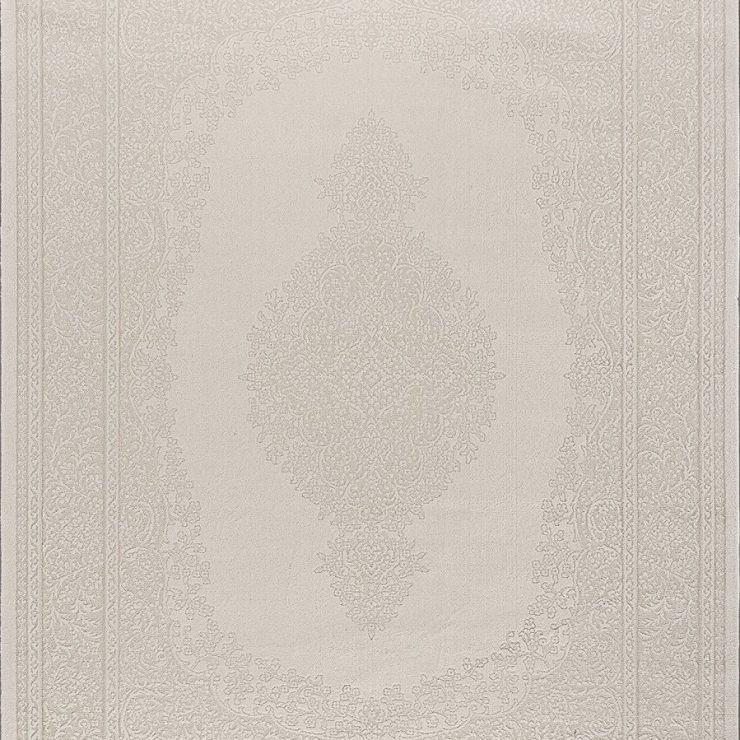 SİMGE B766 R BEYAZ - KREM BEYAZ EL DUGUMLU