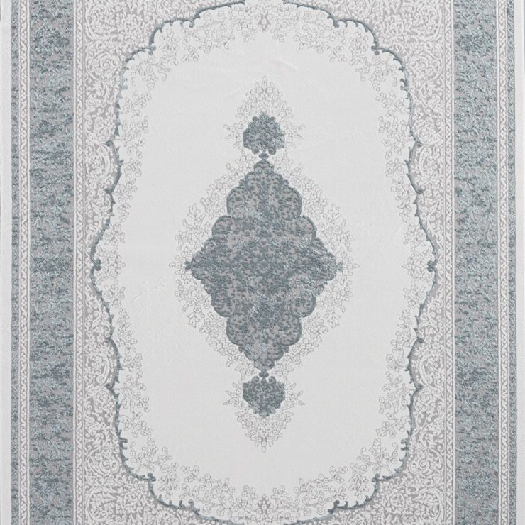 SİMGE B766 R BEYAZ - MAVİ BEYAZ EL DUGUMLU