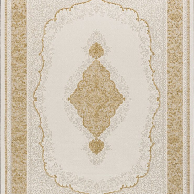 SİMGE B766 R BEYAZ - SARI BEYAZ EL DUGUMLU