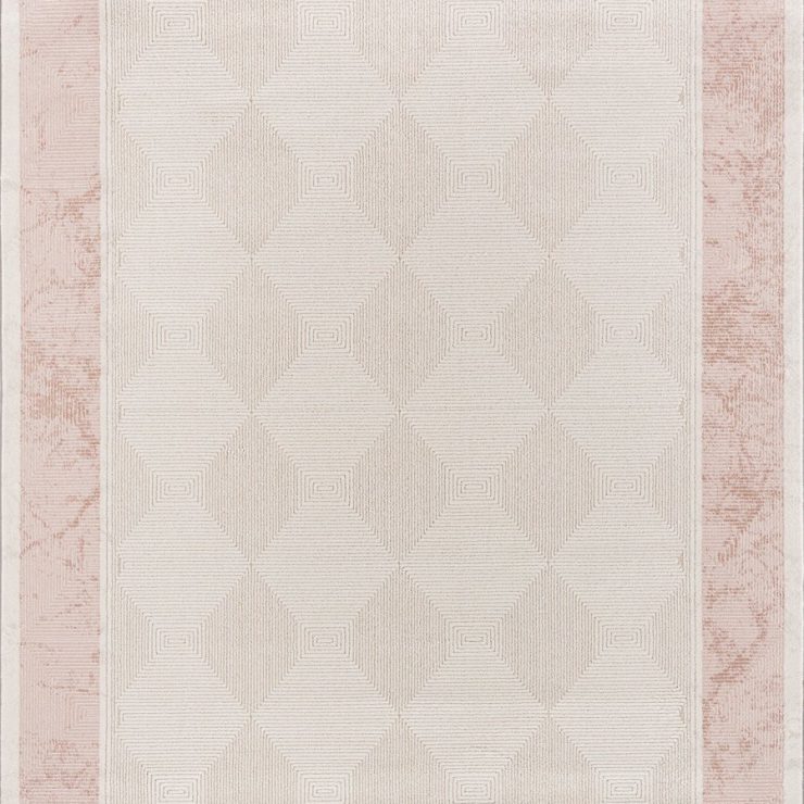 SİMGE B770 R BEYAZ - BEJ BEYAZ EL DUGUMLU