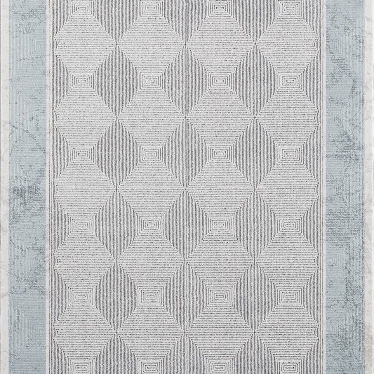 SİMGE B770 R BEYAZ - MAVİ BEYAZ EL DUGUMLU