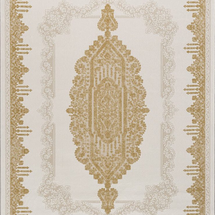 SİMGE B783 R BEYAZ - SARI BEYAZ EL DUGUMLU