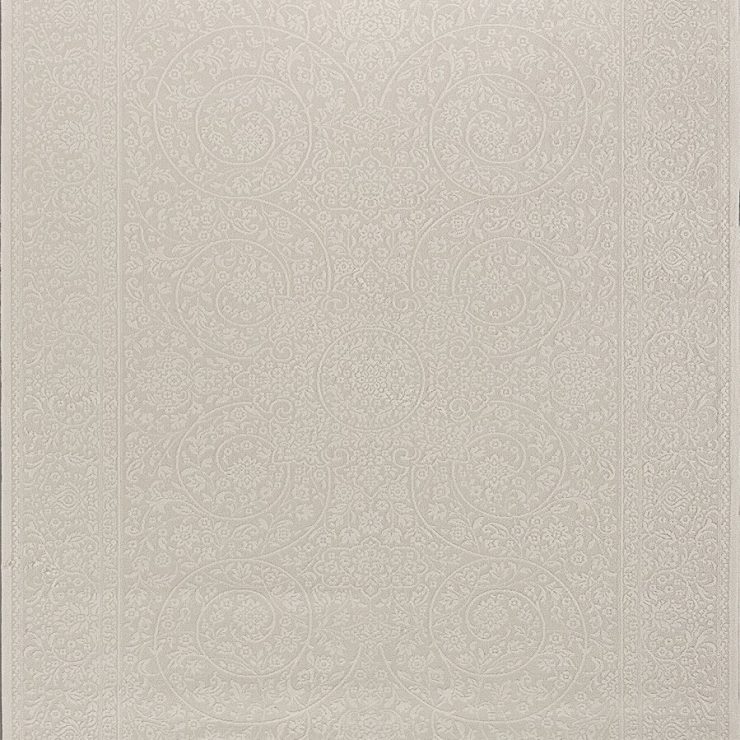 SİMGE C072 R KREM - BEYAZ BEYAZ EL DUGUMLU