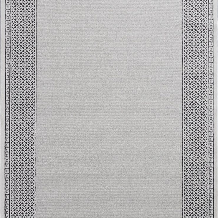 SİMGE C073 R BEYAZ - GRİ BEYAZ EL DUGUMLU